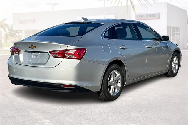 used 2022 Chevrolet Malibu car, priced at $16,436