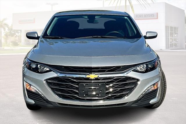 used 2022 Chevrolet Malibu car, priced at $16,436