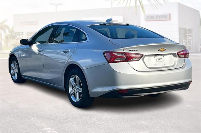 used 2022 Chevrolet Malibu car, priced at $16,436