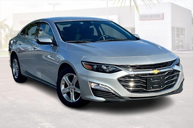 used 2022 Chevrolet Malibu car, priced at $16,436