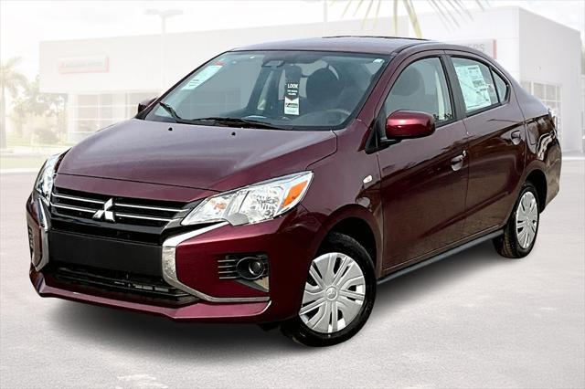 new 2024 Mitsubishi Mirage G4 car, priced at $15,290