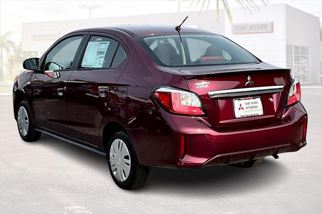 new 2024 Mitsubishi Mirage G4 car, priced at $15,290