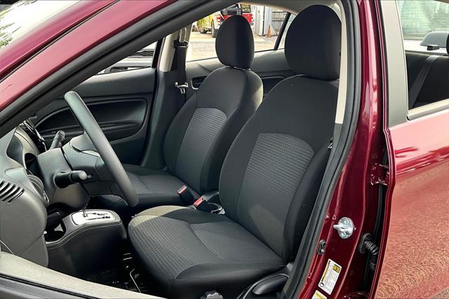 new 2024 Mitsubishi Mirage G4 car, priced at $15,290