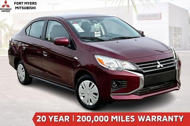 new 2024 Mitsubishi Mirage G4 car, priced at $15,290