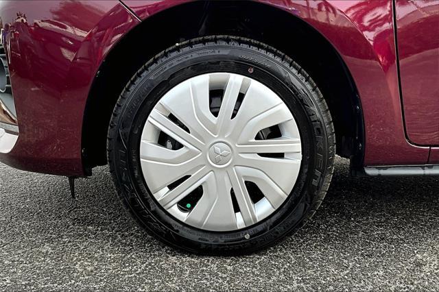 new 2024 Mitsubishi Mirage G4 car, priced at $15,290