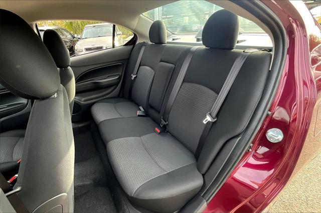 new 2024 Mitsubishi Mirage G4 car, priced at $15,290