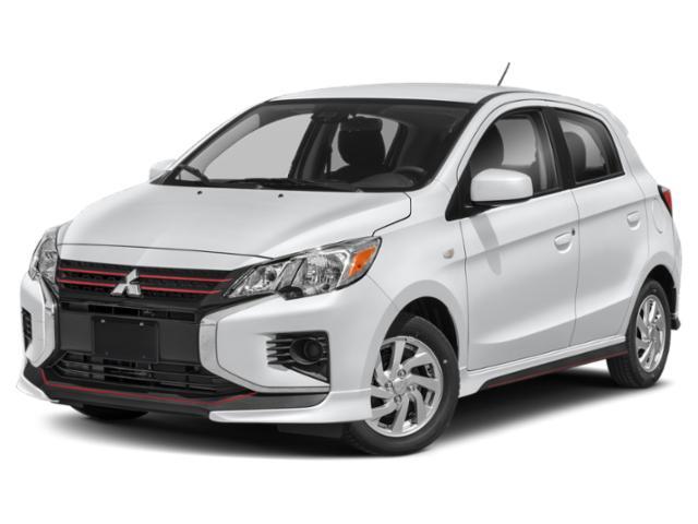 used 2021 Mitsubishi Mirage car