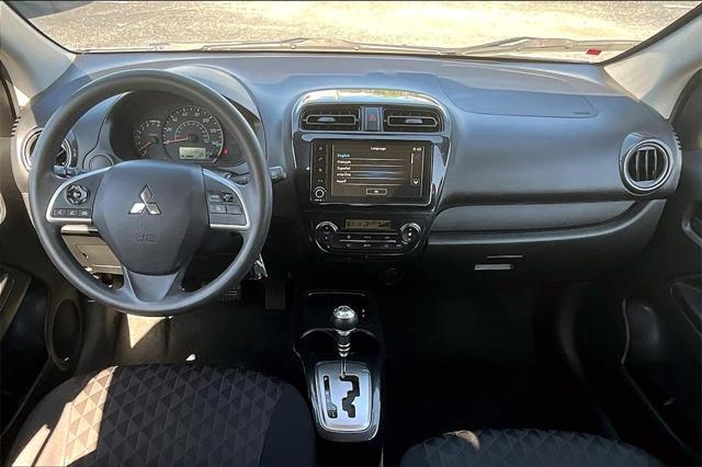 used 2021 Mitsubishi Mirage car, priced at $11,276