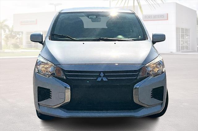 used 2021 Mitsubishi Mirage car, priced at $11,276