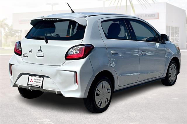 used 2021 Mitsubishi Mirage car, priced at $11,276
