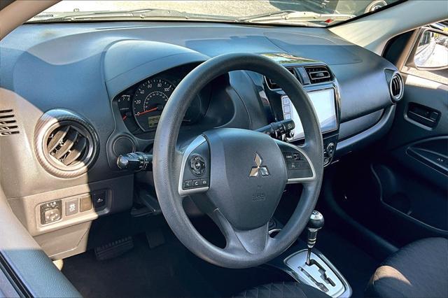 used 2021 Mitsubishi Mirage car, priced at $11,276
