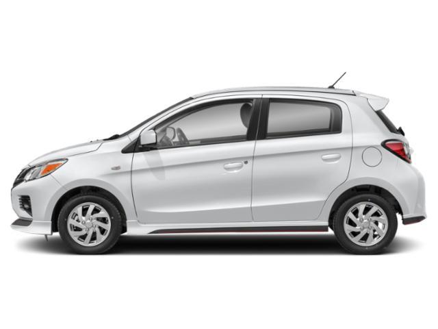 used 2021 Mitsubishi Mirage car