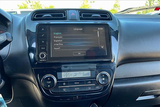 used 2021 Mitsubishi Mirage car, priced at $11,276