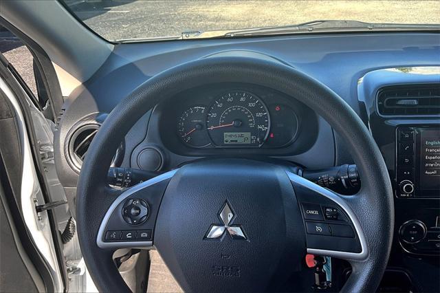 used 2021 Mitsubishi Mirage car, priced at $11,276