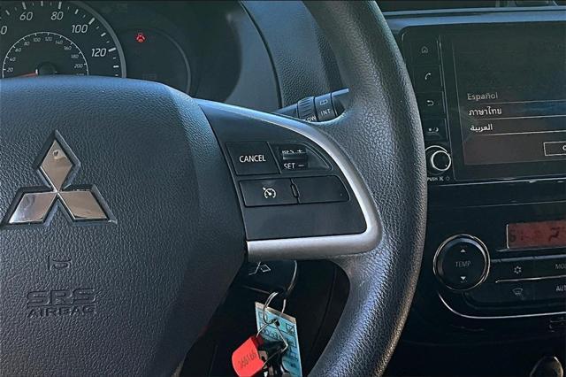 used 2021 Mitsubishi Mirage car, priced at $11,276