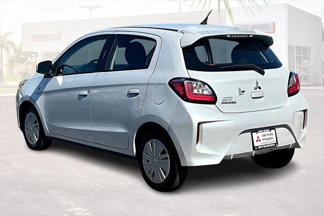used 2021 Mitsubishi Mirage car, priced at $11,276