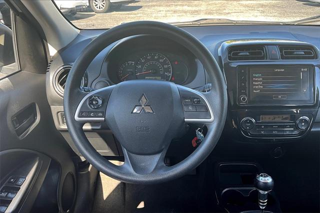 used 2021 Mitsubishi Mirage car, priced at $11,276