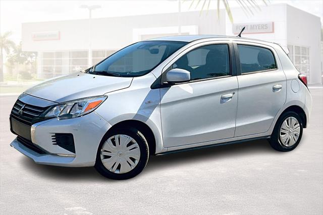 used 2021 Mitsubishi Mirage car, priced at $11,276