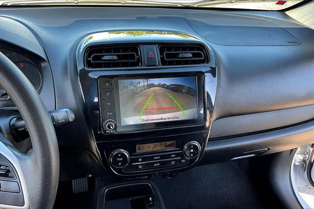 used 2021 Mitsubishi Mirage car, priced at $11,276