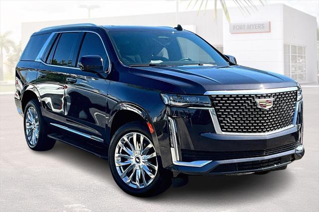 used 2024 Cadillac Escalade car, priced at $86,764