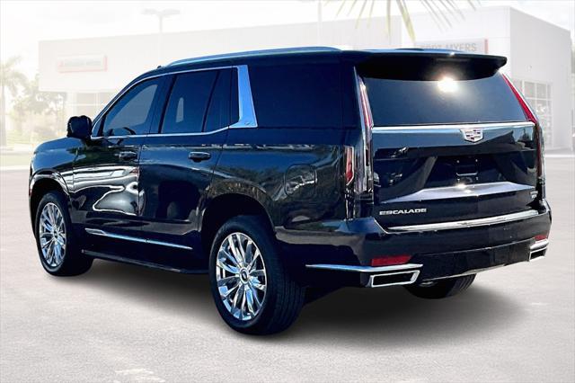 used 2024 Cadillac Escalade car, priced at $94,166