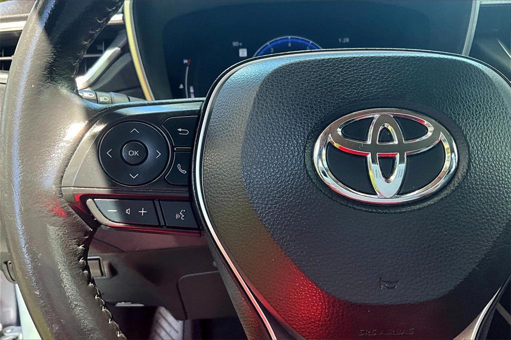 used 2024 Toyota Corolla Cross car, priced at $24,888