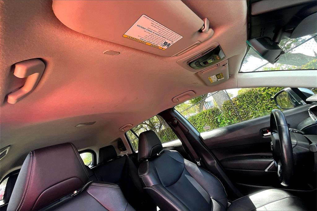 used 2024 Toyota Corolla Cross car, priced at $24,888