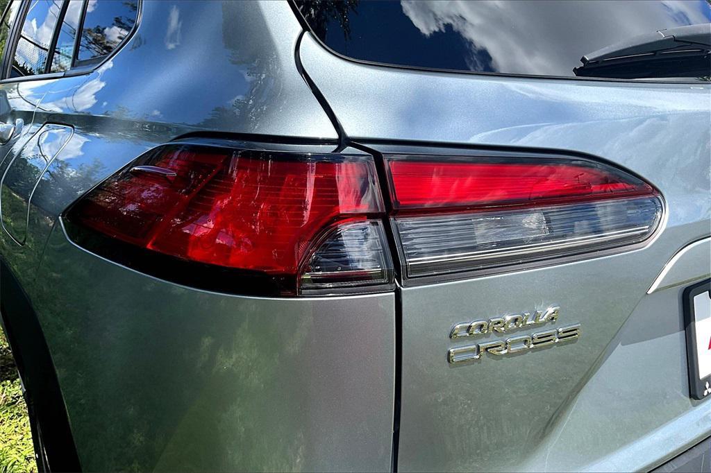 used 2024 Toyota Corolla Cross car, priced at $24,888