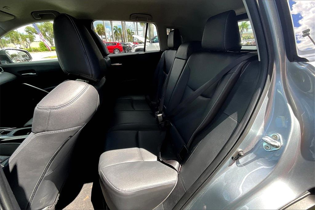 used 2024 Toyota Corolla Cross car, priced at $24,888