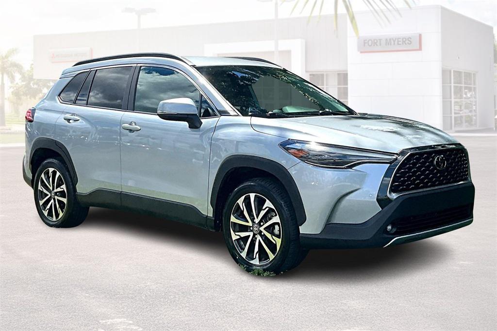 used 2024 Toyota Corolla Cross car, priced at $24,888