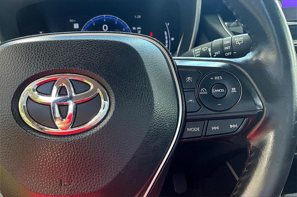 used 2024 Toyota Corolla Cross car, priced at $24,888