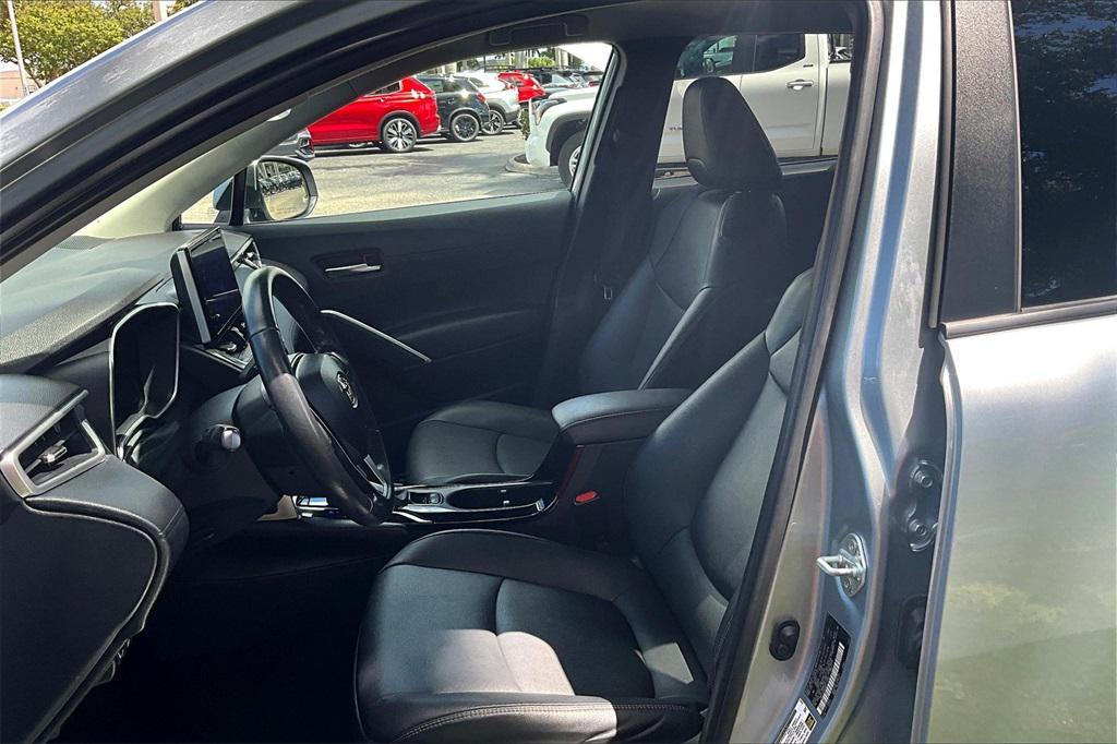 used 2024 Toyota Corolla Cross car, priced at $24,888