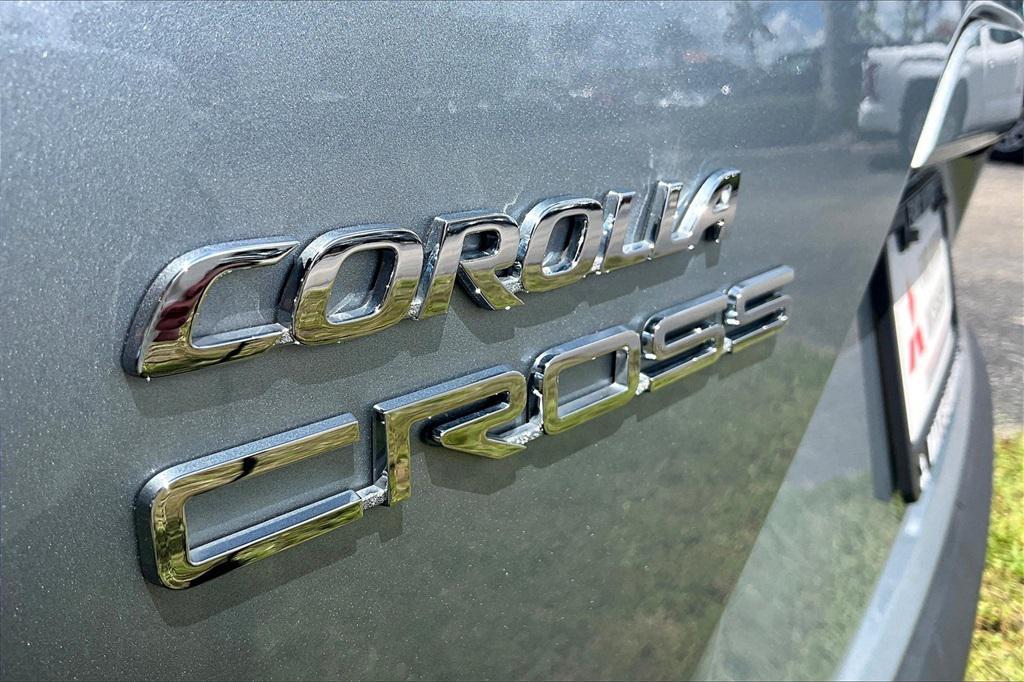 used 2024 Toyota Corolla Cross car, priced at $24,888