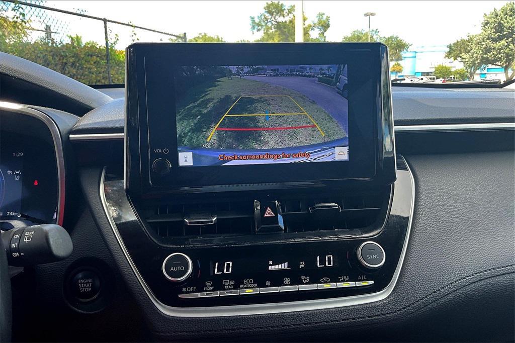 used 2024 Toyota Corolla Cross car, priced at $24,888