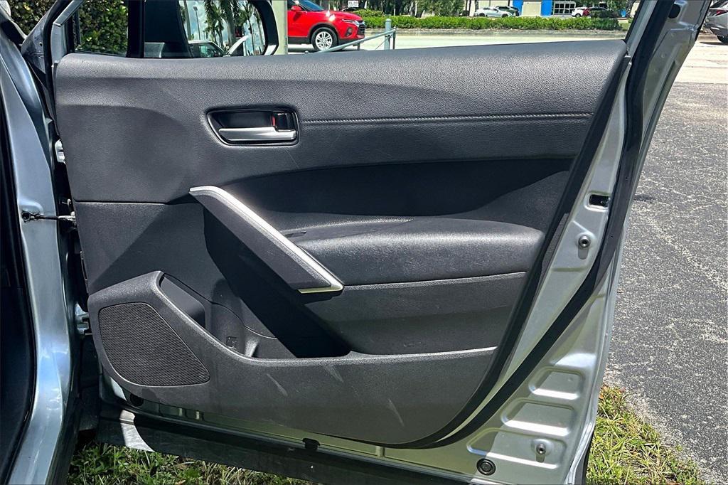 used 2024 Toyota Corolla Cross car, priced at $24,888