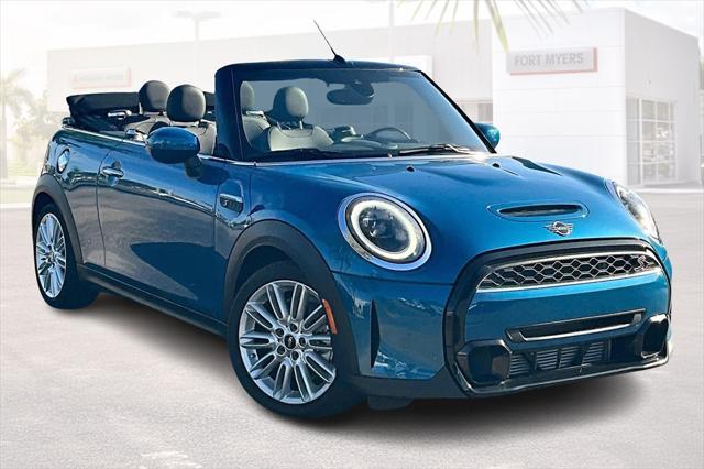 used 2024 MINI Convertible car, priced at $27,720