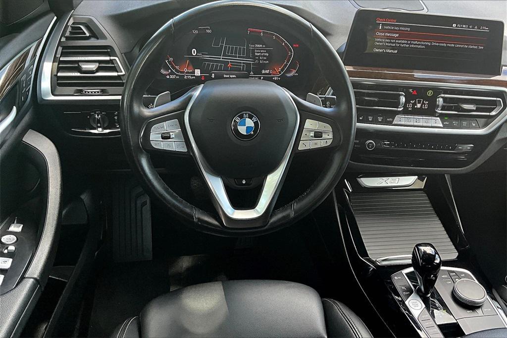 used 2024 BMW X3 car, priced at $32,996