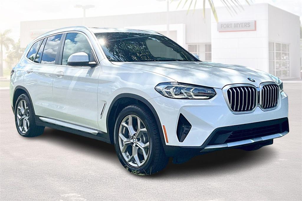 used 2024 BMW X3 car, priced at $32,996