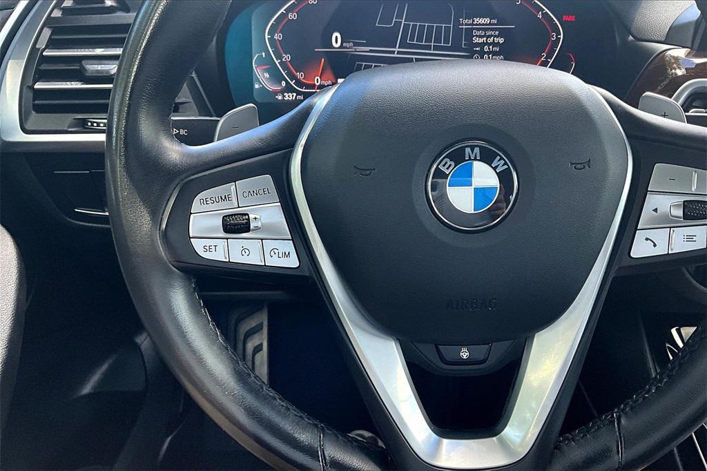 used 2024 BMW X3 car, priced at $32,996