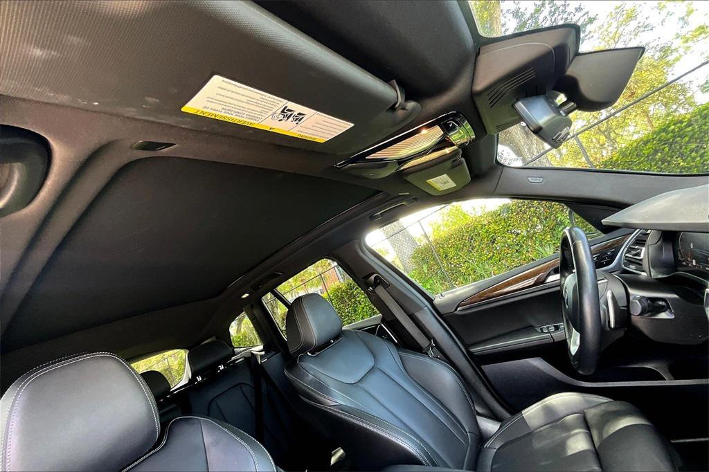 used 2024 BMW X3 car, priced at $32,996