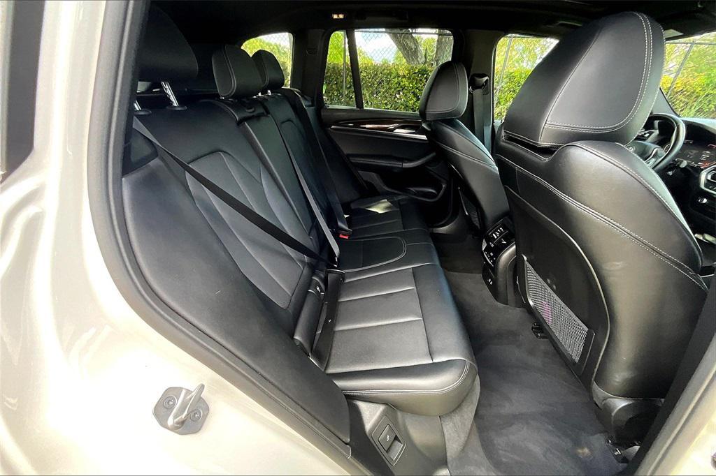 used 2024 BMW X3 car, priced at $32,996