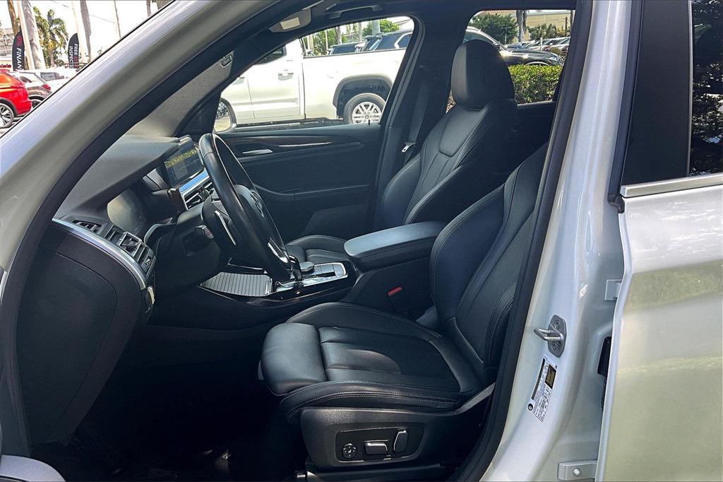 used 2024 BMW X3 car, priced at $32,996
