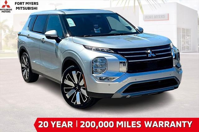 new 2025 Mitsubishi Outlander car, priced at $33,610