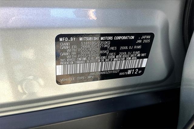 new 2025 Mitsubishi Outlander car, priced at $35,610