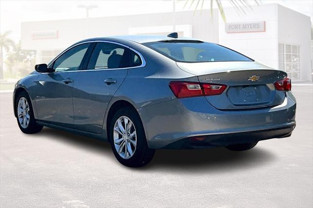 used 2024 Chevrolet Malibu car, priced at $19,142