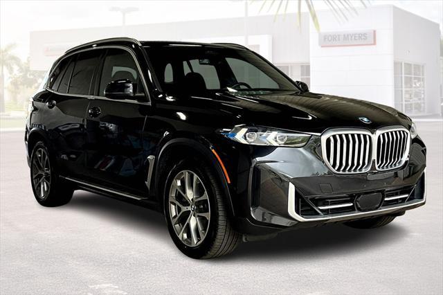 used 2025 BMW X5 car, priced at $49,353