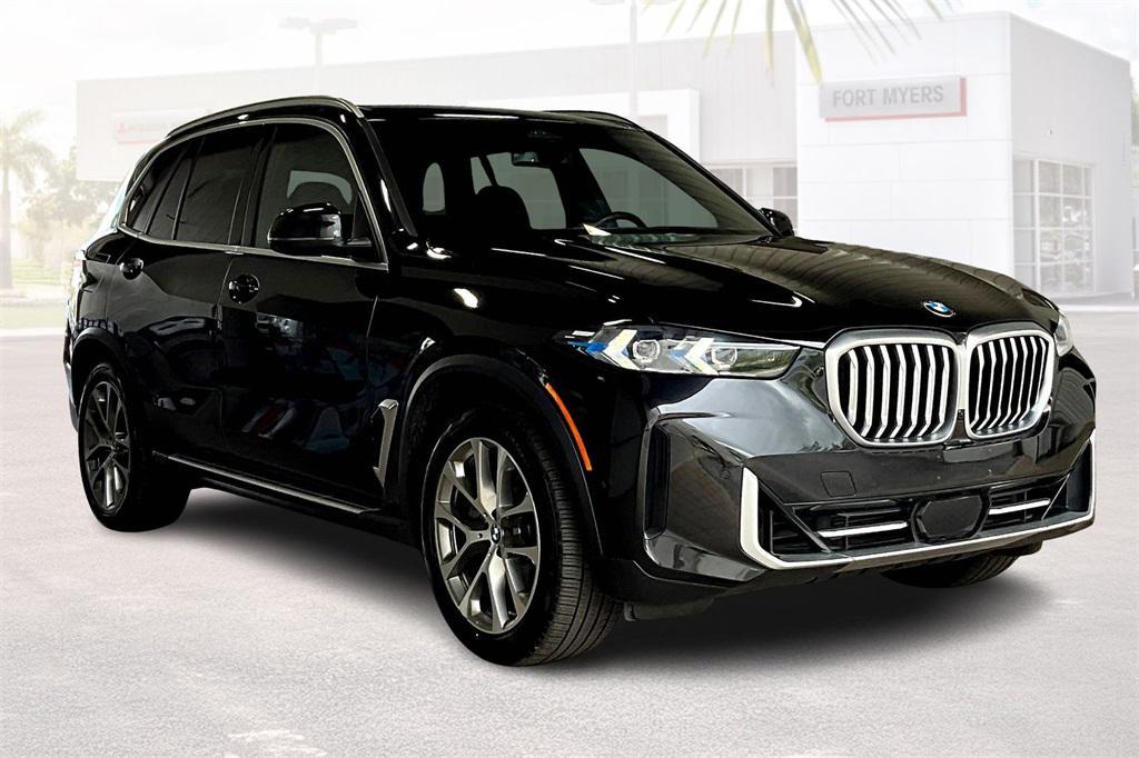 used 2025 BMW X5 car, priced at $47,930