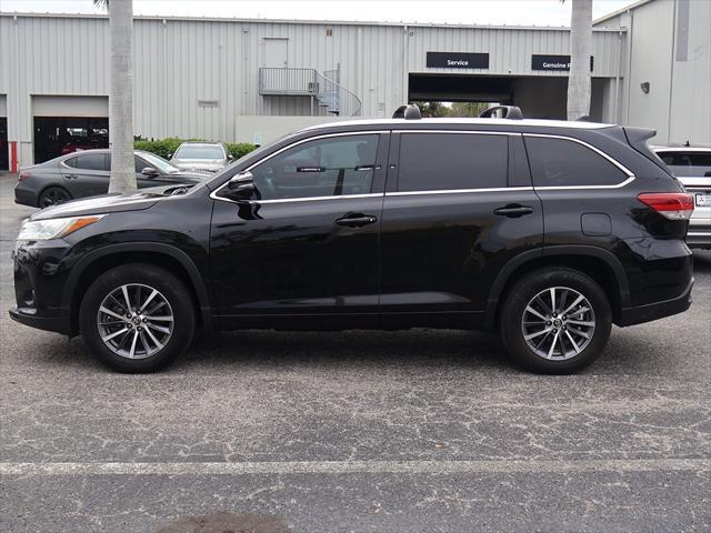 used 2018 Toyota Highlander car, priced at $19,248