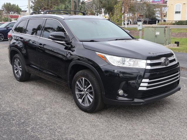 used 2018 Toyota Highlander car, priced at $19,248