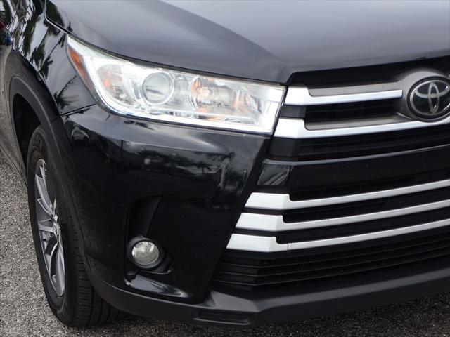 used 2018 Toyota Highlander car, priced at $19,248